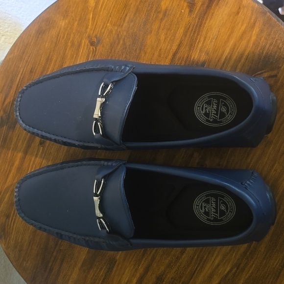 Amali Driving Mocs Comfort loafers Neutral Sz.10.5 - Picture 7 of 13